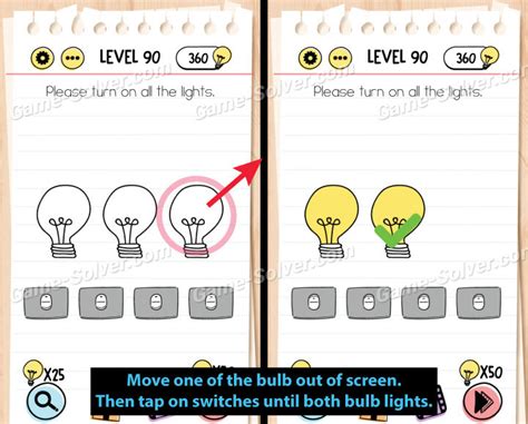 lv 90|level 90 on brain test.